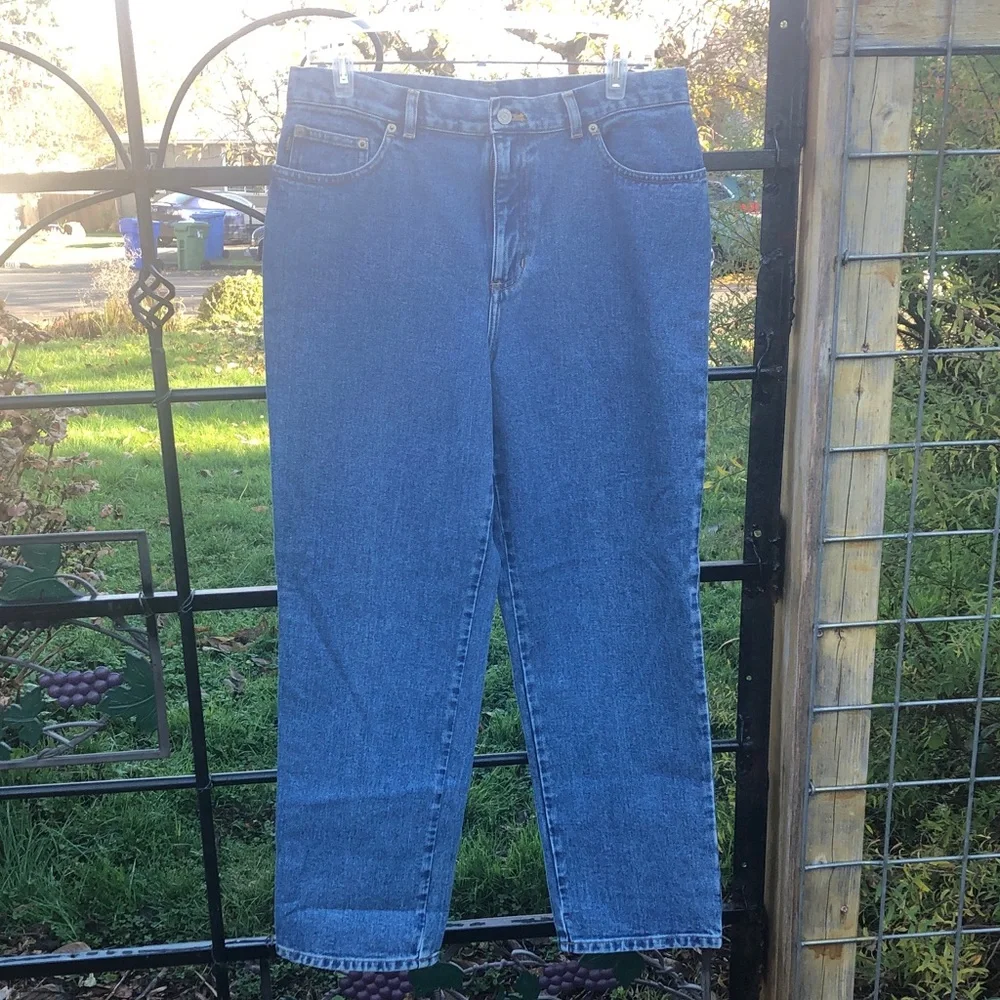 Lauren Jeans Company 💯% cotton jeans size 10